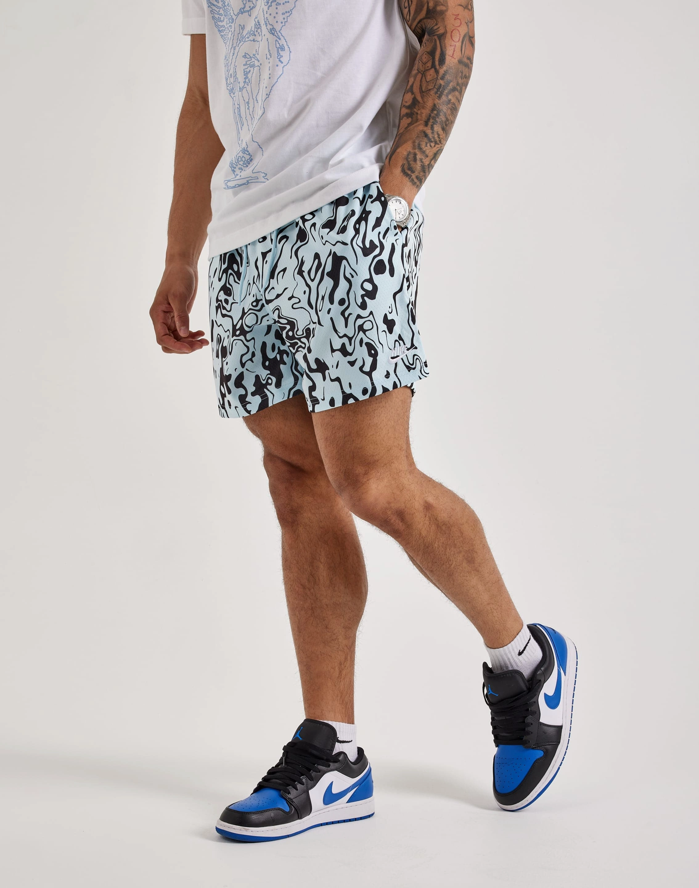 Cotton - made fashion Nike Club Mesh Shorts Fashion customization