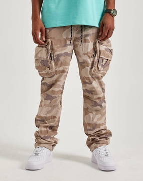 Cotton - made fashion Smoke Rise Utility Stacked Cargo Pants Nylon - included fashion