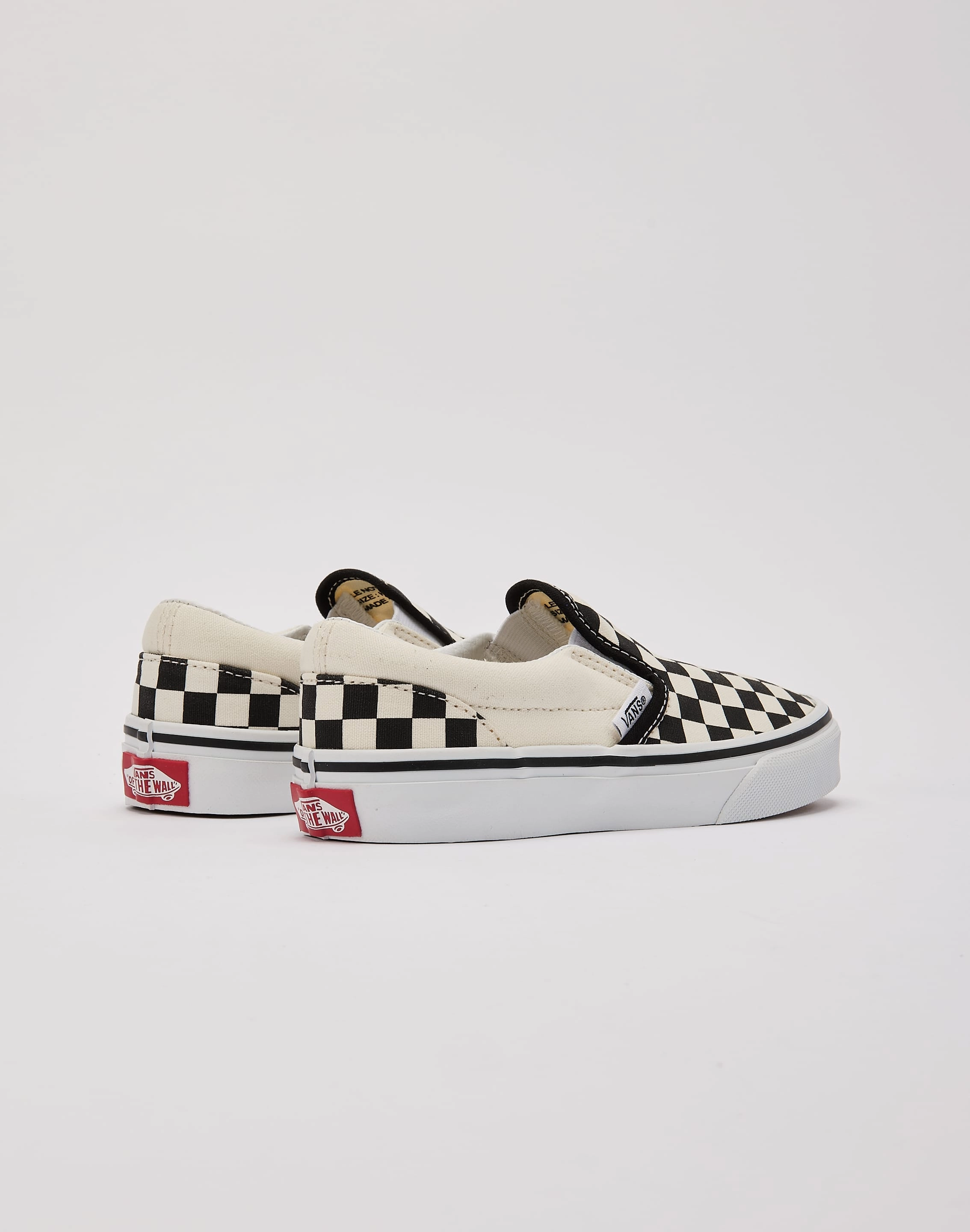 Cotton - made fashion Vans Classic Slip-On Pre-School