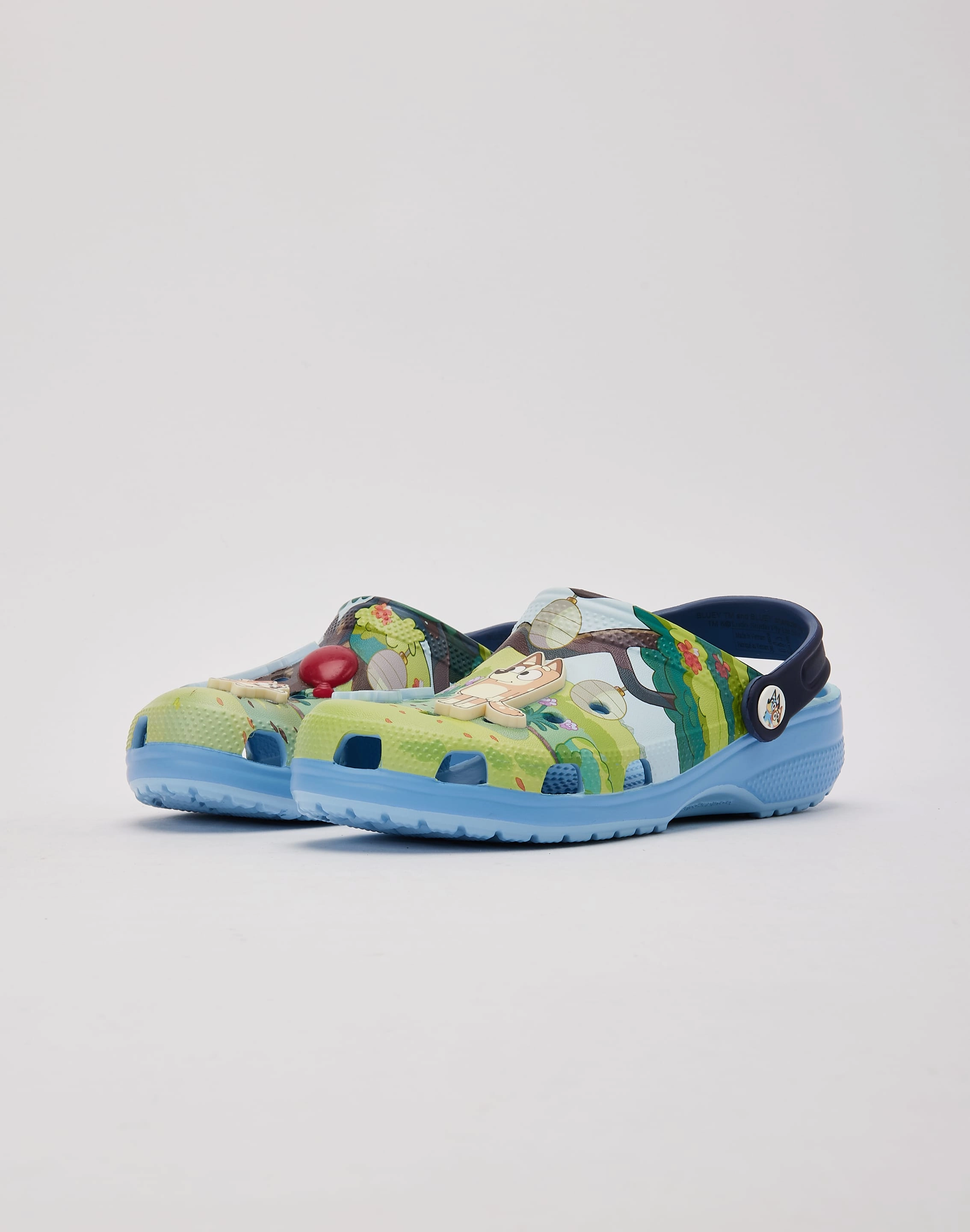 Crocs Bluey Classic Clog Pre-School Patterned fashion (floral, stripes, etc.)