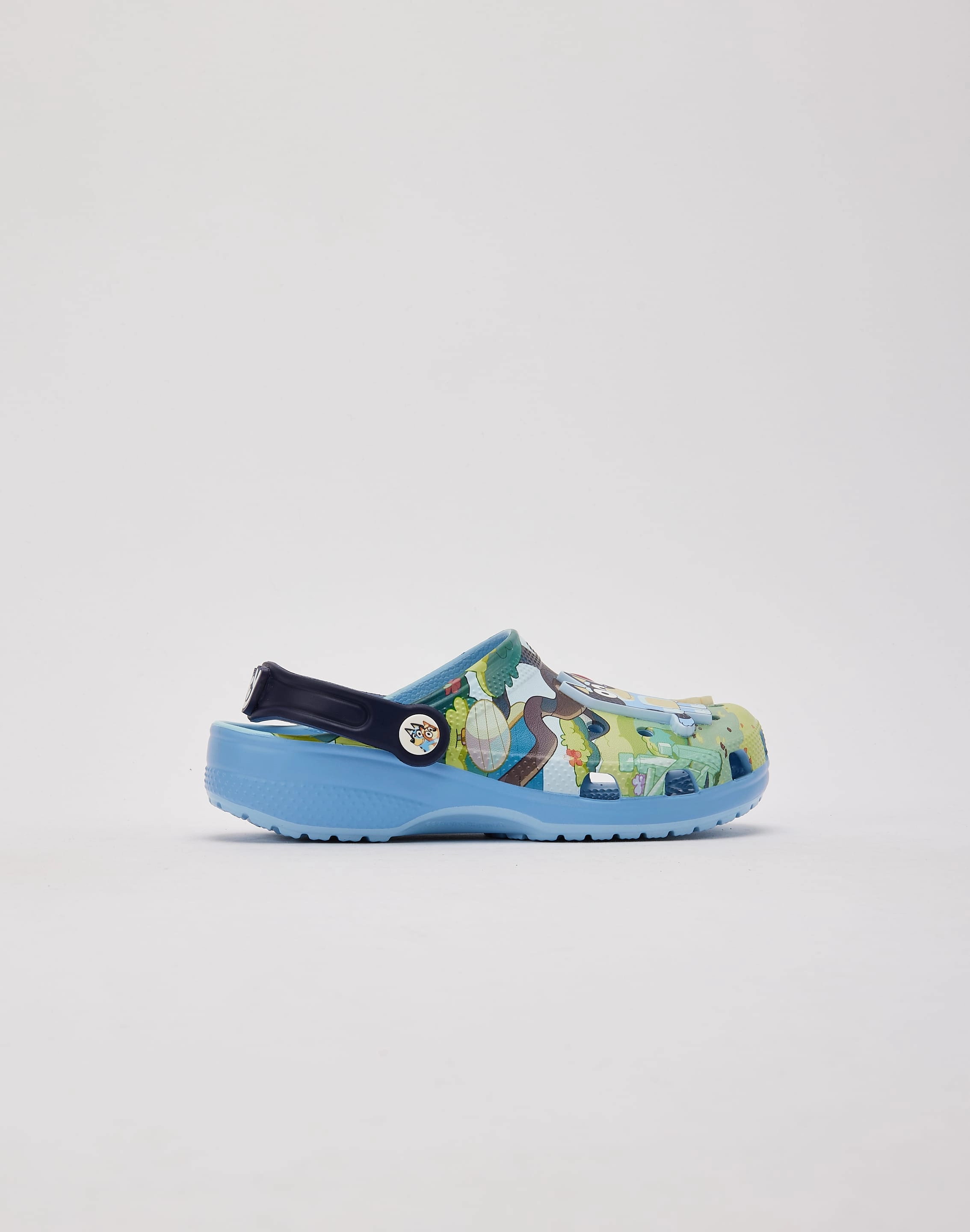 Crocs Bluey Classic Clog Pre-School Patterned fashion (floral, stripes, etc.) Popular fashion picks