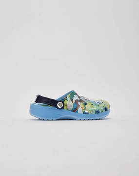Crocs Bluey Classic Clog Pre-School Patterned fashion (floral, stripes, etc.) Popular fashion picks