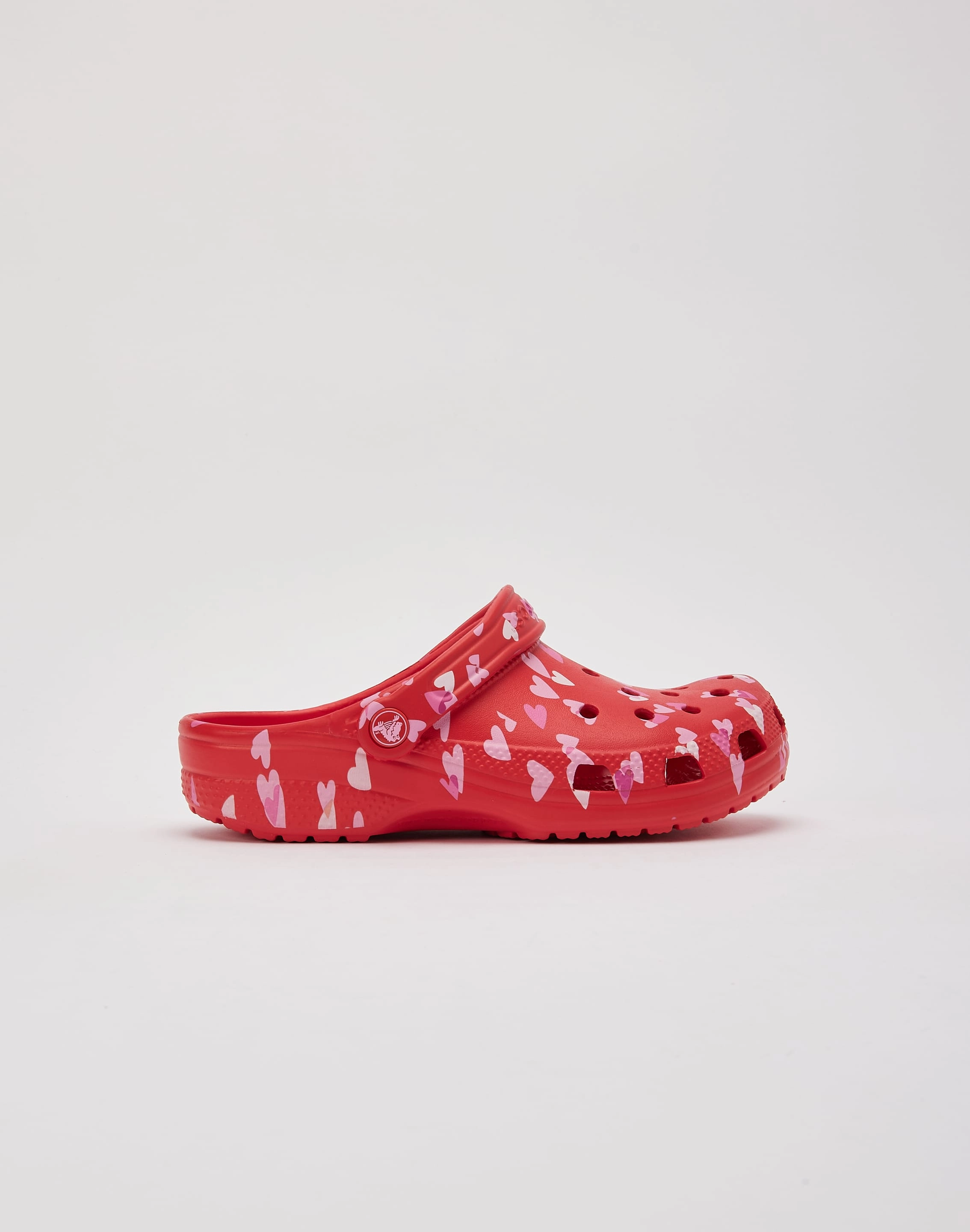 Crocs Classic V-Day Clog Grade-School Online fashion shopping Modern fashion