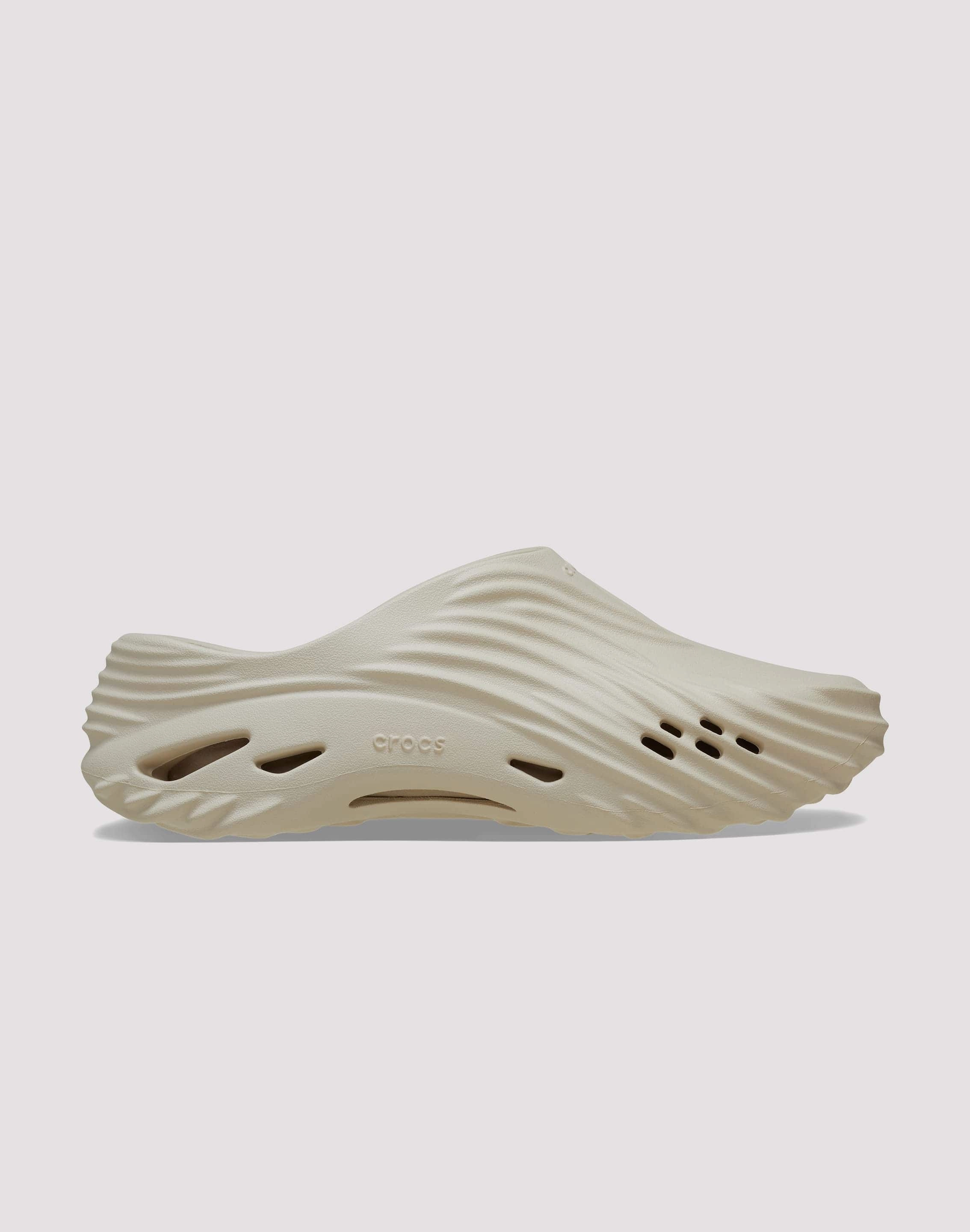 Crocs Echo Wave "Almond Tint" Sandal Fashion brands Smart fashion (wearables)