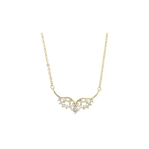 {Customize} 14K Gold carnival mask necklace