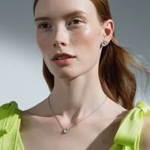 DAISY Layered Earrings Blue & Green