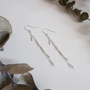 Dangling Branch Earrings