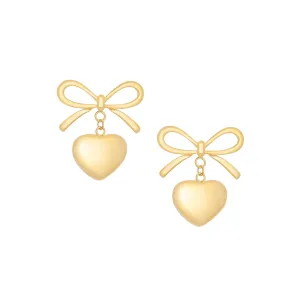 Daniella Bow Stud Earrings