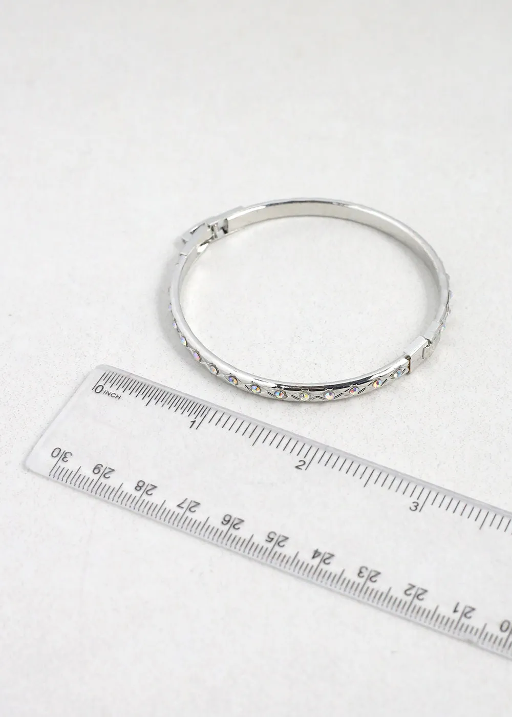 Dazzling Stone-Studded Bangles