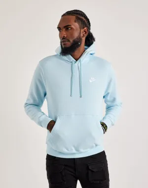Denim - based fashion Nike Club Fleece Pullover Hoodie Stylish products