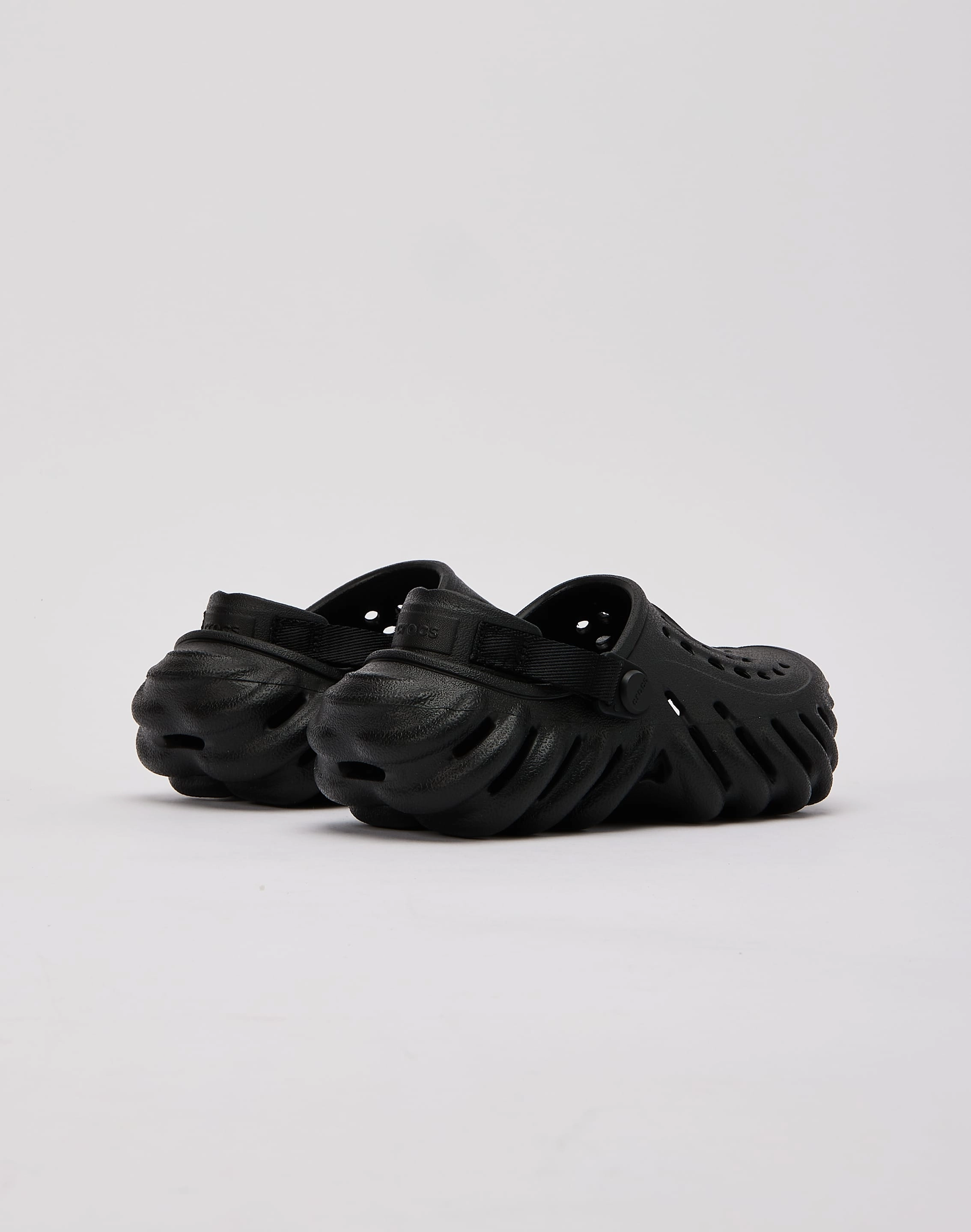 Denim - based fashion Crocs Echo Clog Pre-School