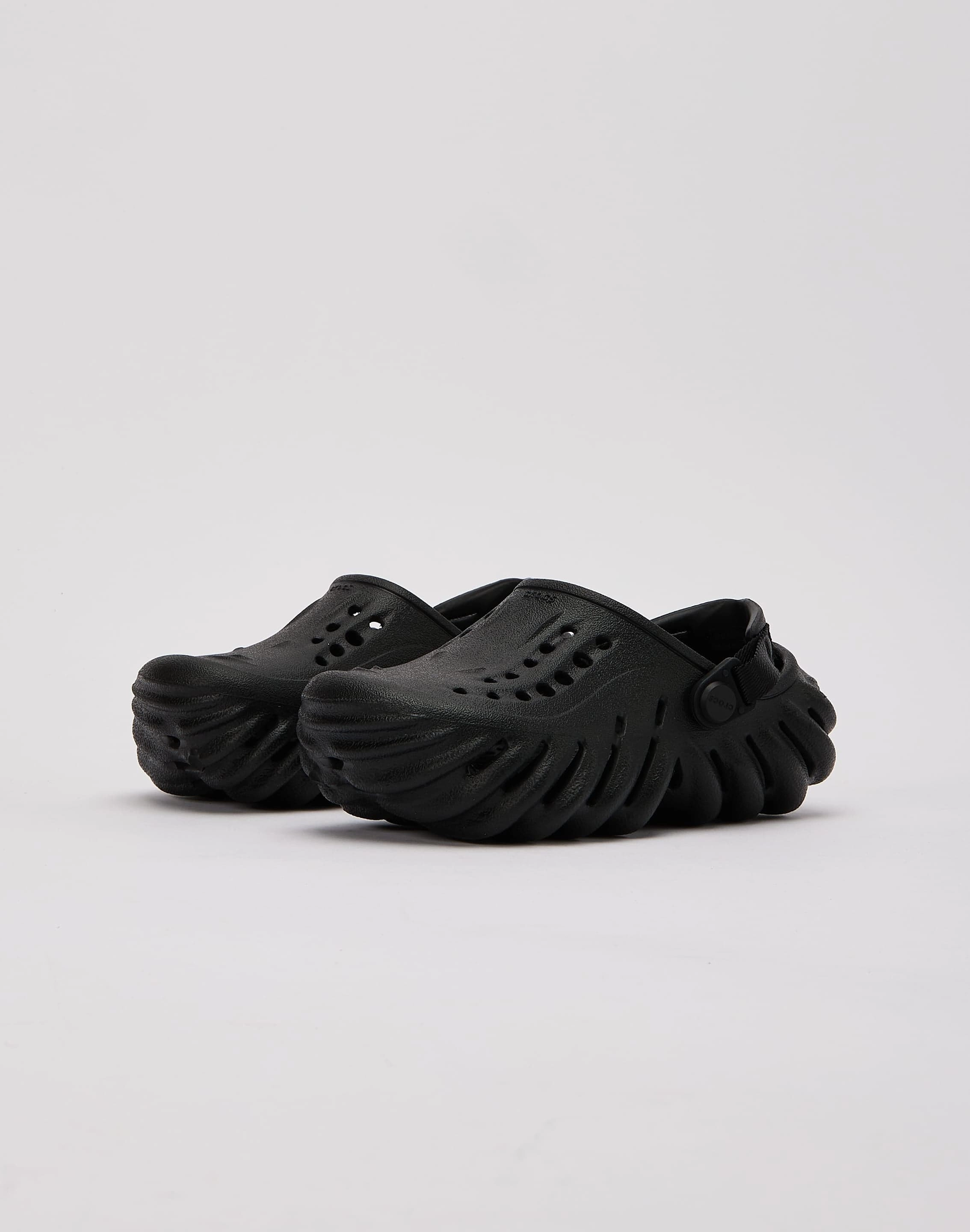 Denim - based fashion Crocs Echo Clog Pre-School