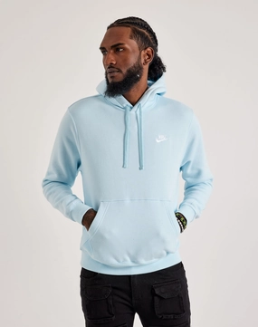 Denim - based fashion Nike Club Fleece Pullover Hoodie Recycled fashion materials