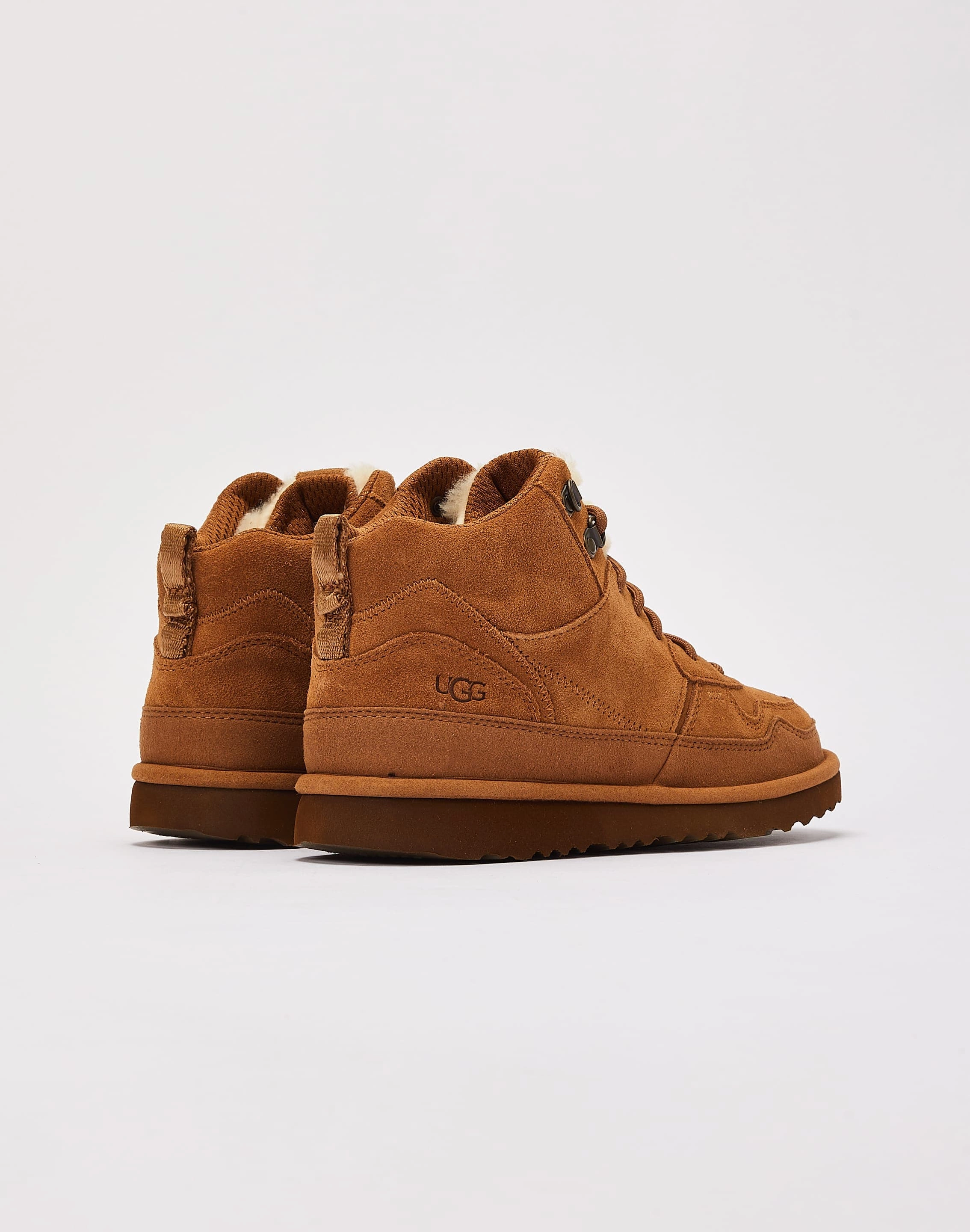 Denim - based fashion UGG Highland Hi Heritage Grade-School