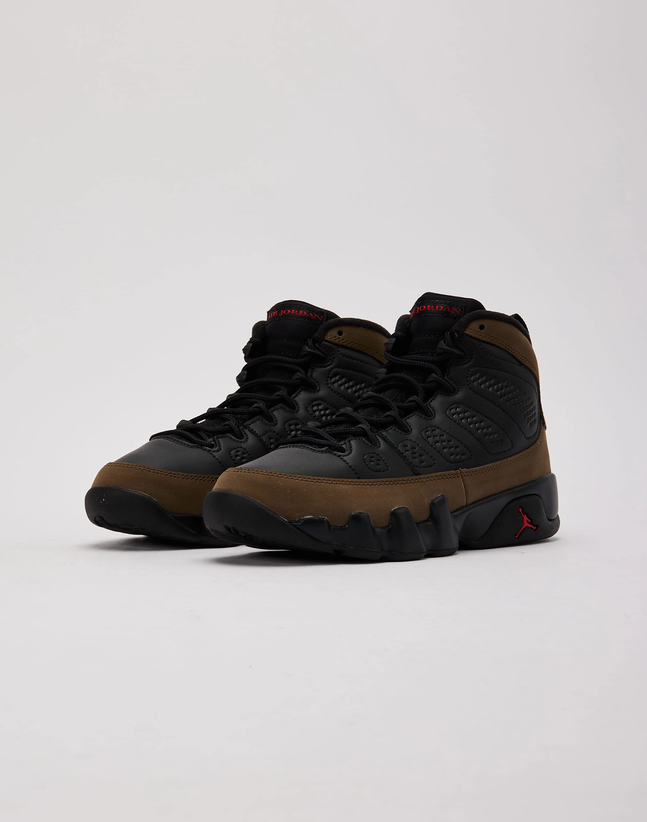 Denim products Jordan Air Jordan 9 Retro 'Olive' Grade-School