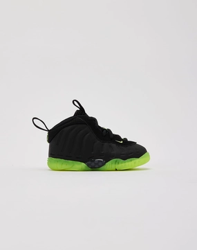 Denim products Nike Little Posite One 'Black Volt' Toddler Fashionable goods