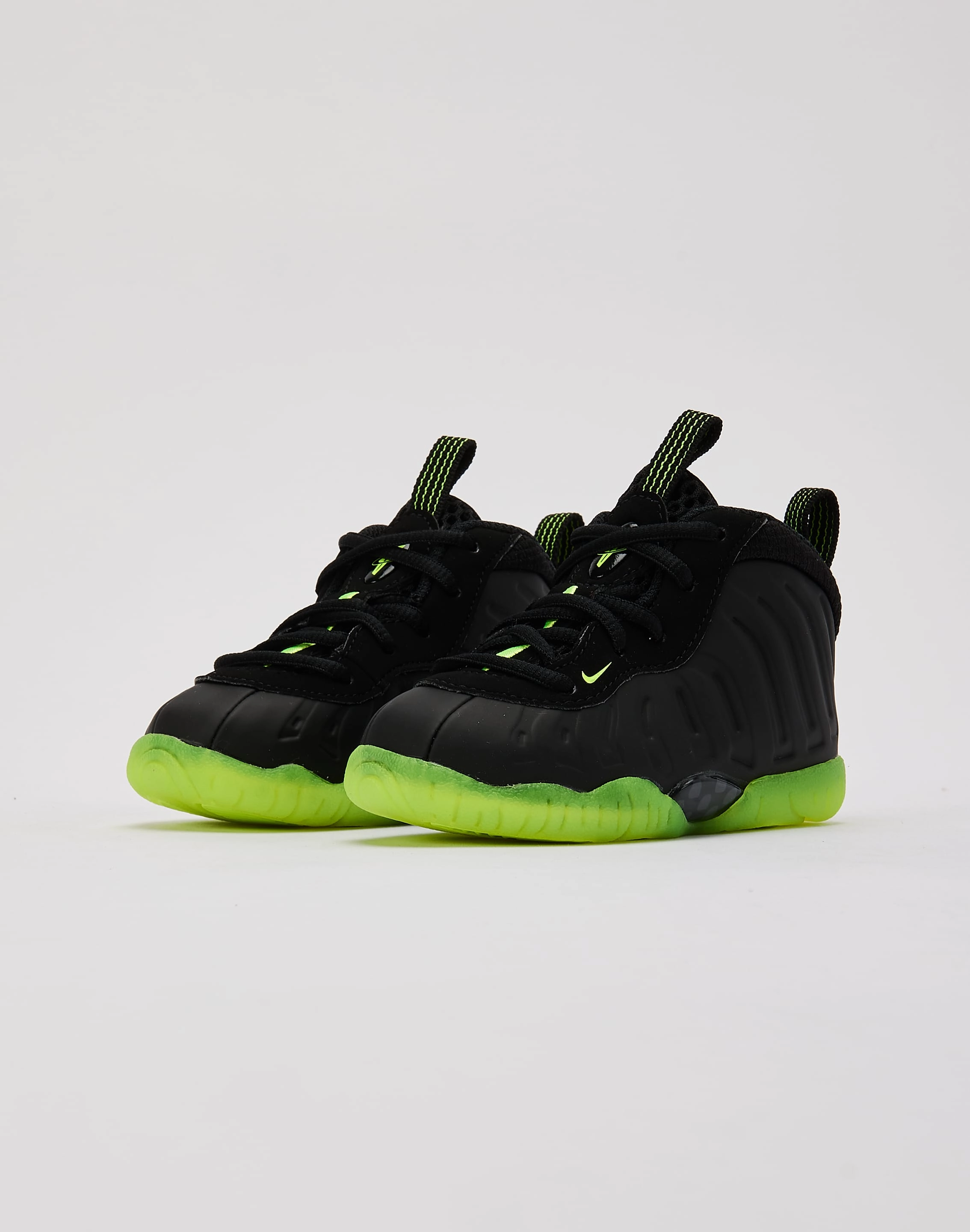 Denim products Nike Little Posite One 'Black Volt' Toddler