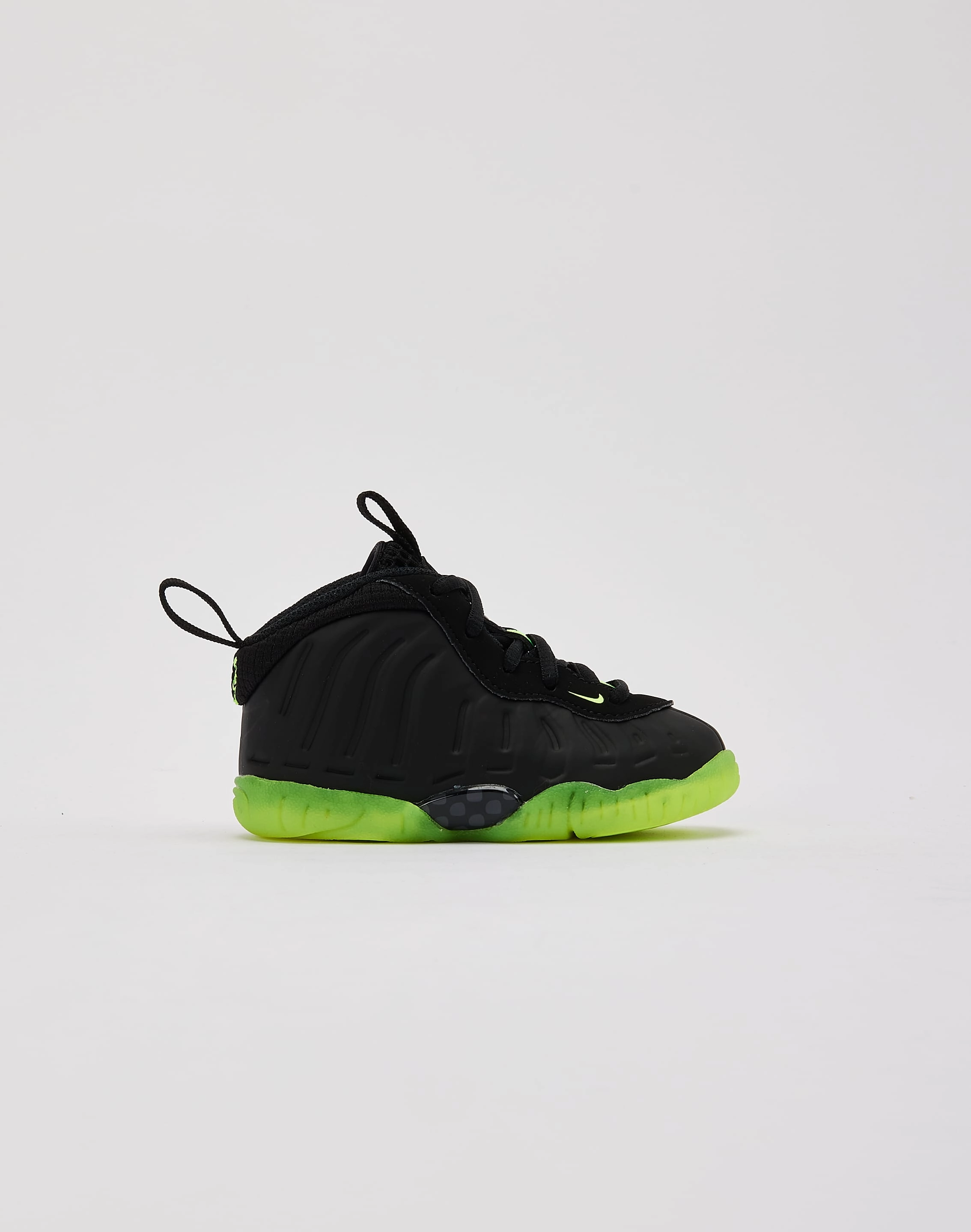 Denim products Nike Little Posite One 'Black Volt' Toddler Fashionable goods