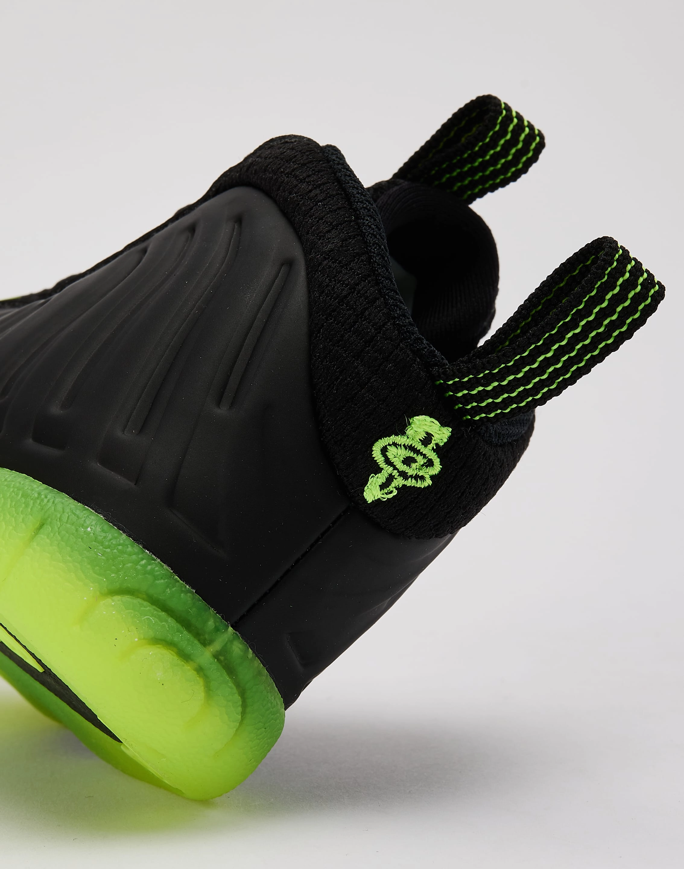 Denim products Nike Little Posite One 'Black Volt' Toddler