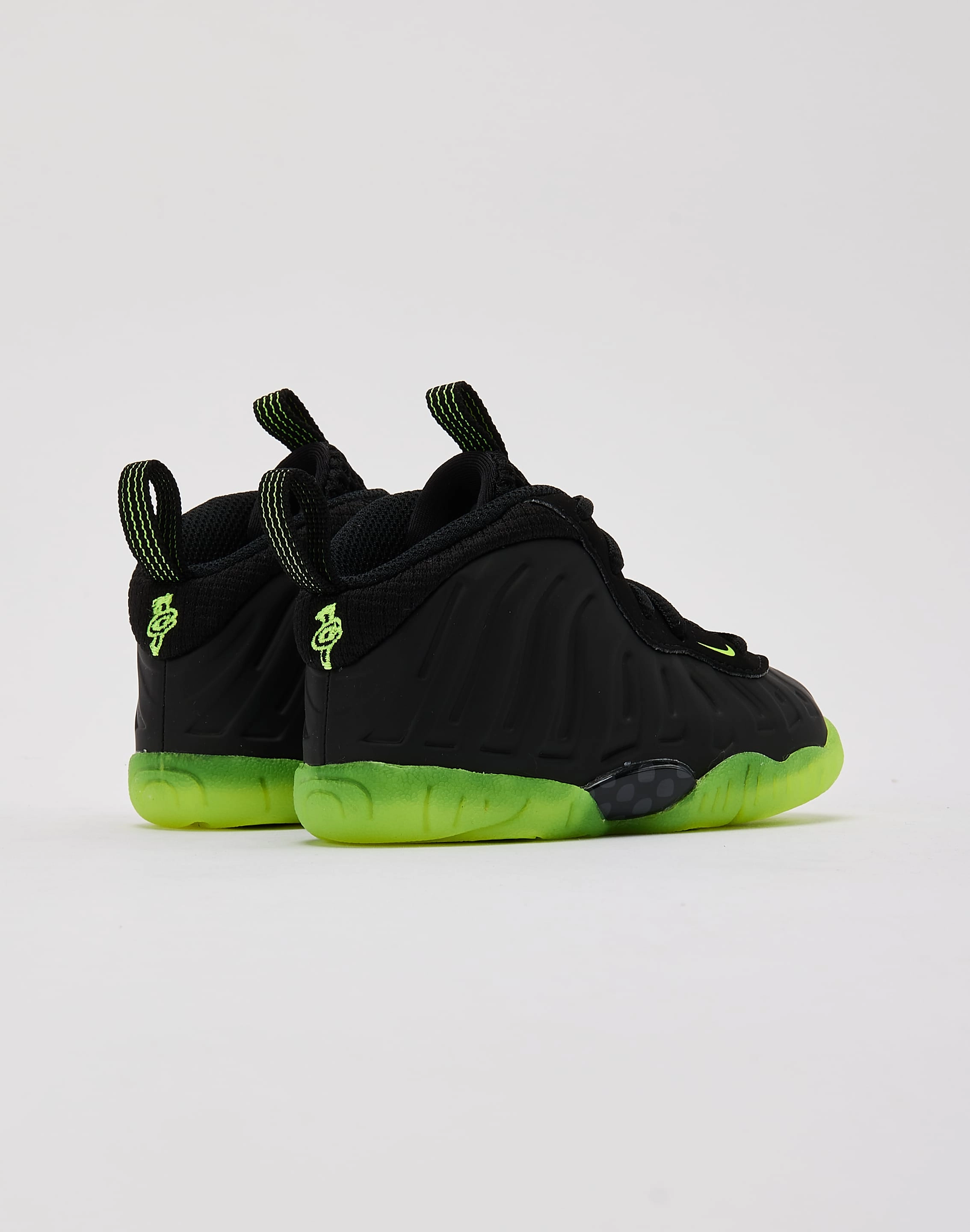 Denim products Nike Little Posite One 'Black Volt' Toddler