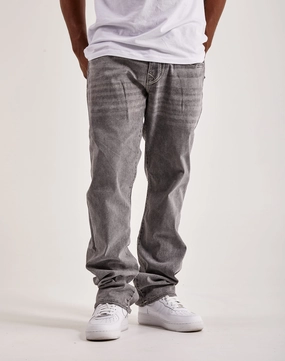 Denim products True Religion Ricky Big T Flap Straight Jeans Bohemian style items