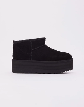 Denim products UGG Classic Ultra Mini Platform Boots Evening wear