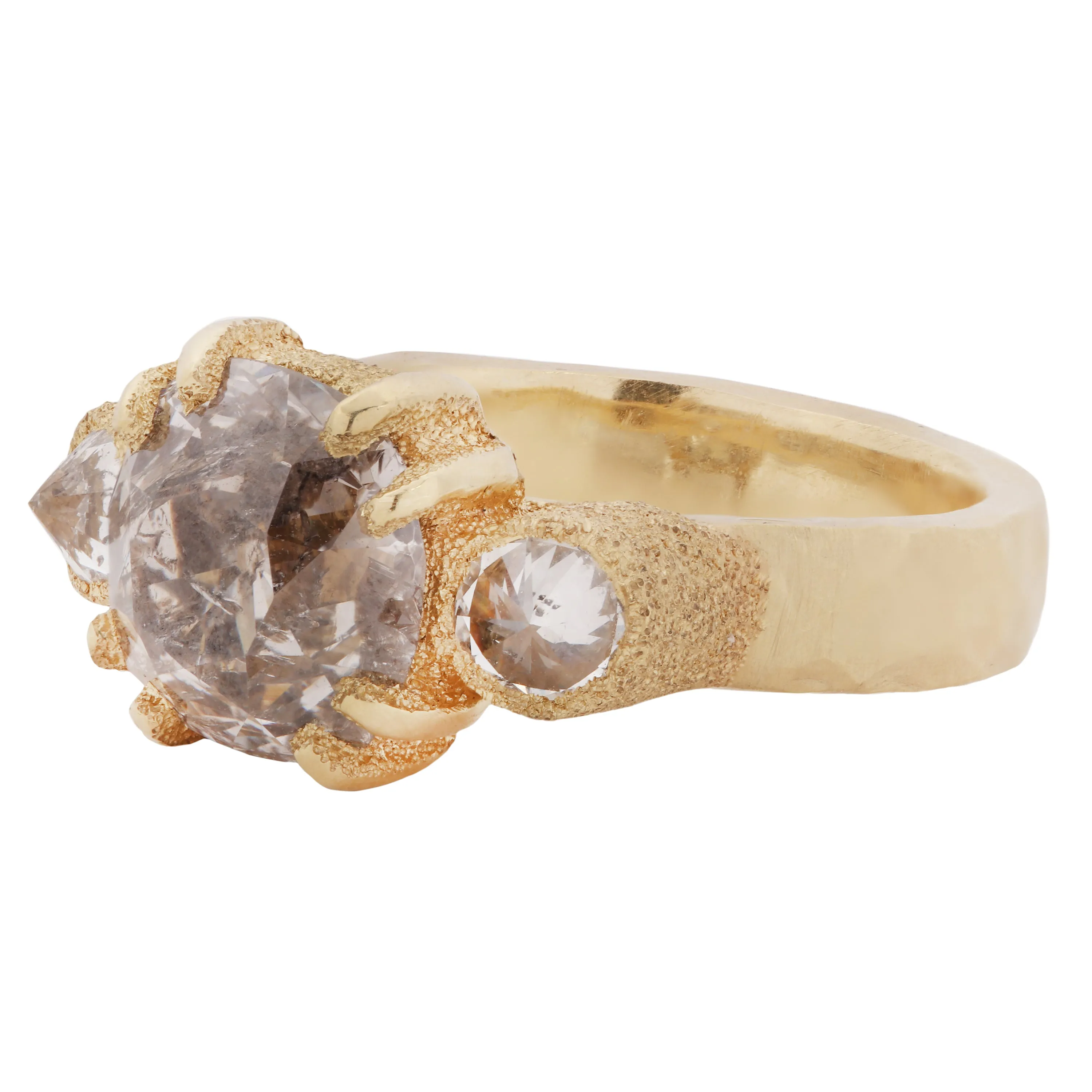 Desert Glow Diamond Ring