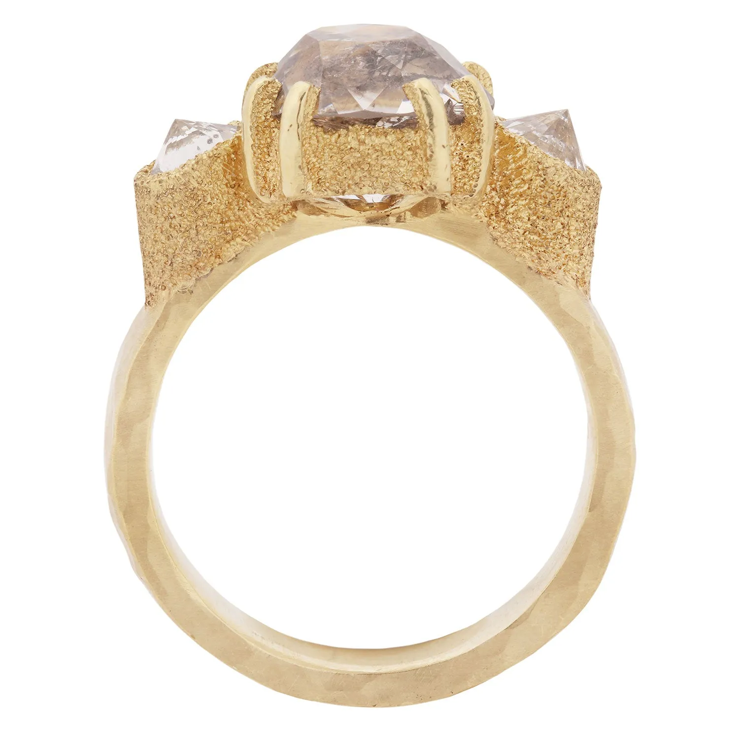 Desert Glow Diamond Ring