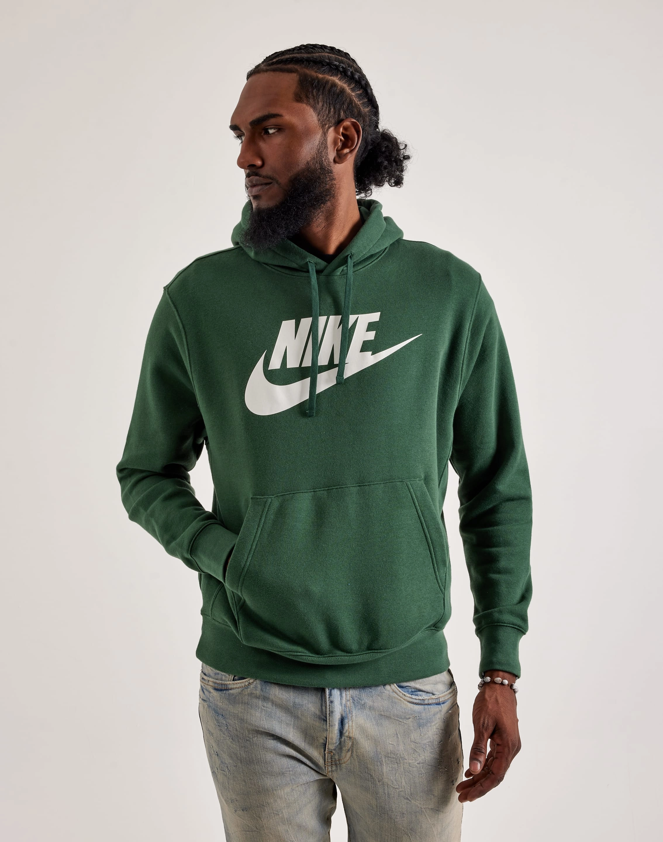 Designer fashion items Nike Club Fleece Graphic Pullover Hoodie Best - selling fashion