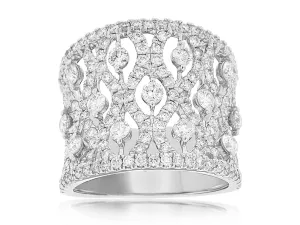 Diamond Fashion Rings  -  Women'