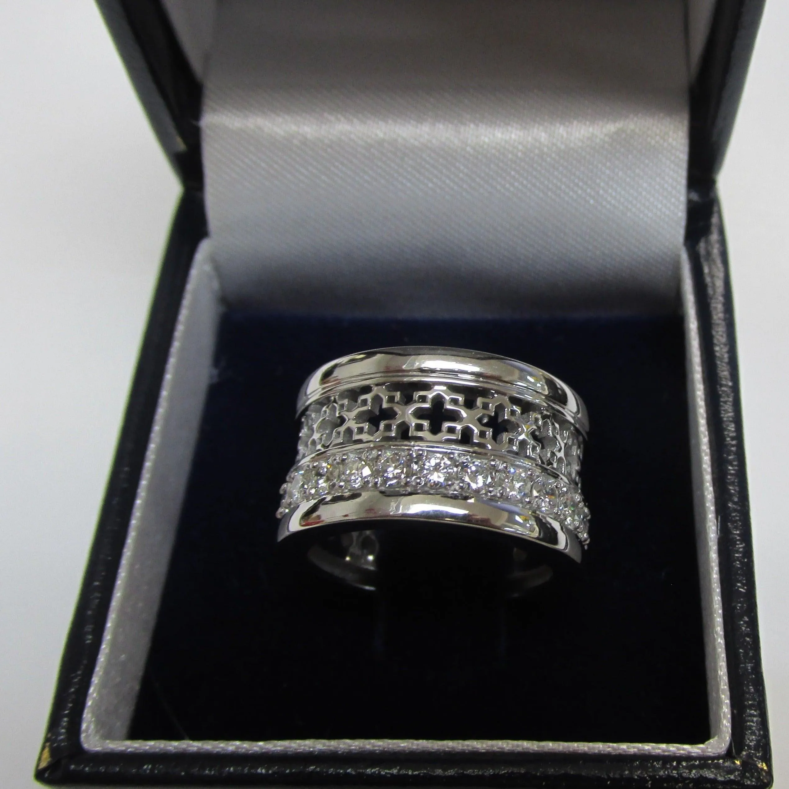 Diamond Ornamental Ring