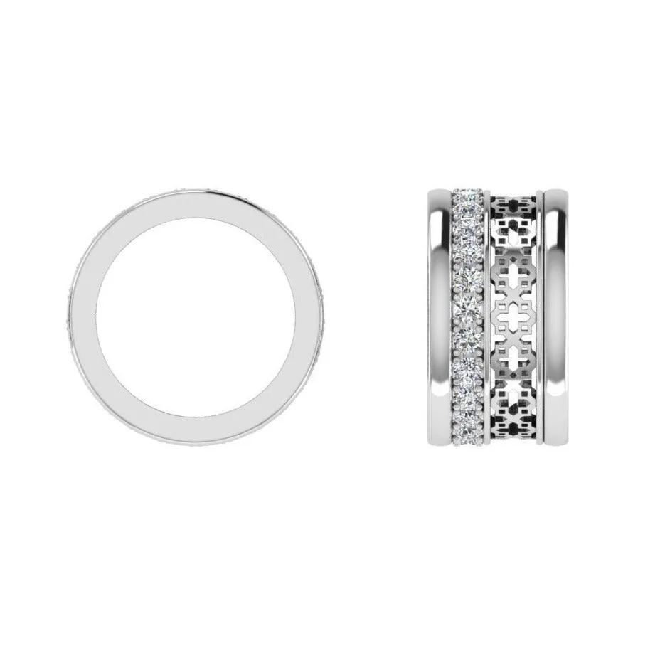 Diamond Ornamental Ring
