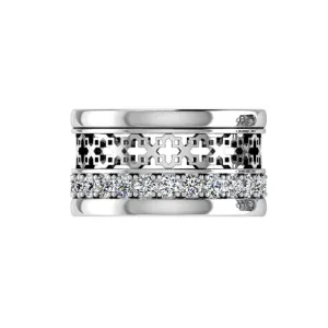 Diamond Ornamental Ring