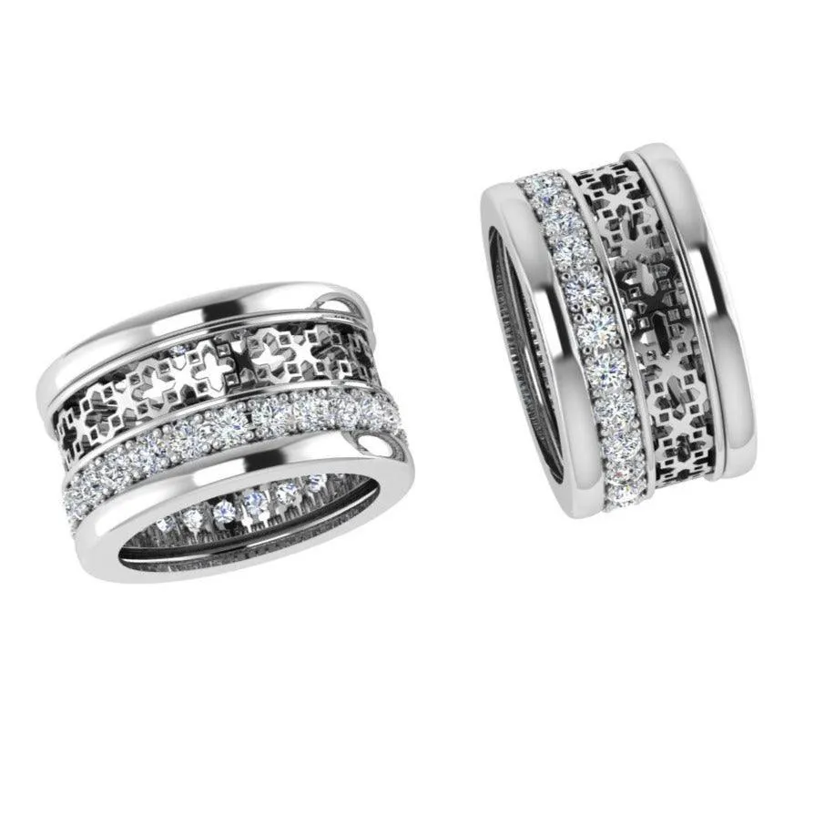 Diamond Ornamental Ring
