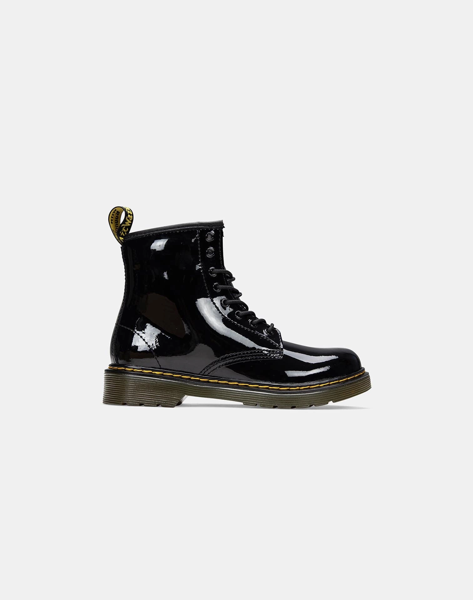 Dr. Martens 1460 Patent Leather Boots Pre-School Fashion lookbook Smart casual wear