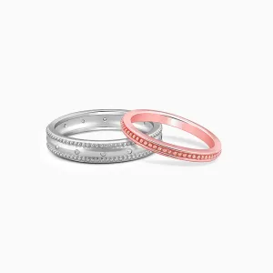 Dual Tone Lifeline Couple Band