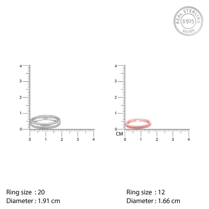 Dual Tone Lifeline Couple Band