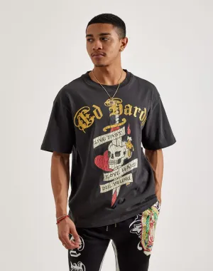 Ed Hardy Live Fast Tee Sustainable fashion Ethical fashion choices
