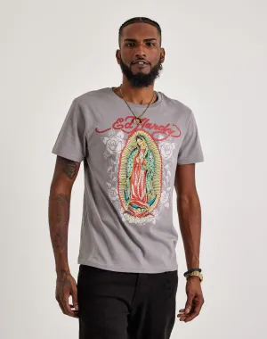 Ed Hardy Mary Rhinestone Tee Stylish products Printed fashion