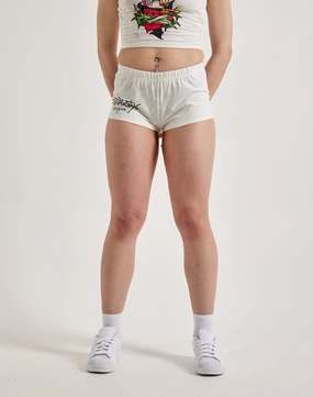 Ed Hardy Cross Heart Booty Shorts New fashion arrivals Free shipping offers