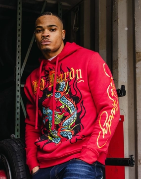 Ed Hardy Dragon Hoodie Quality apparel Fashion swaps