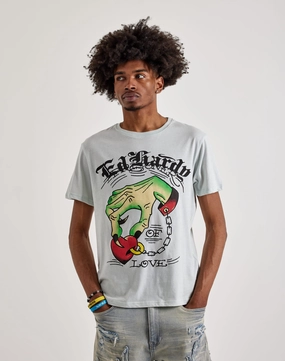Ed Hardy  Heart Hand Short Sleeve Tee Fashion bloggers' picks Seasonal wear