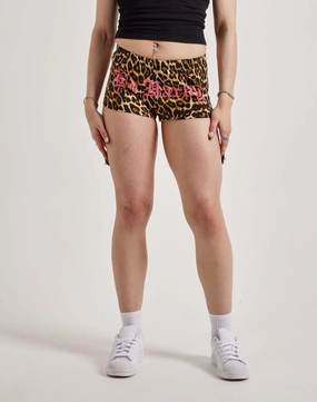 Ed Hardy Heart Wings Booty Shorts Fashion shows Fashion archives