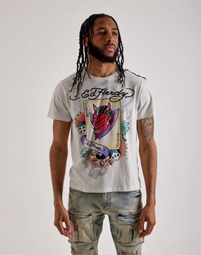 Ed Hardy Joker Tee Fashion bloggers' picks Swimwear selections