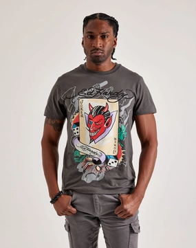 Ed Hardy Joker Tee Fashion forecasting Smart fashion (wearables)
