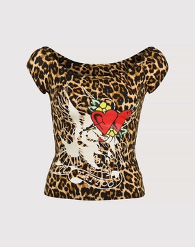 Ed Hardy Leo Heart Shirt Vintage - inspired fashion Fashion influencers' recommendations