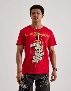 Ed Hardy Live Fast Tee Fashion inspiration Seasonal wear