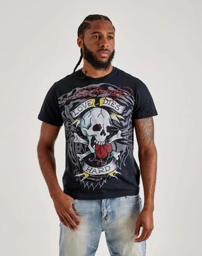 Ed Hardy Love Skull Tiger Tee Fashion accessories Fashion museums