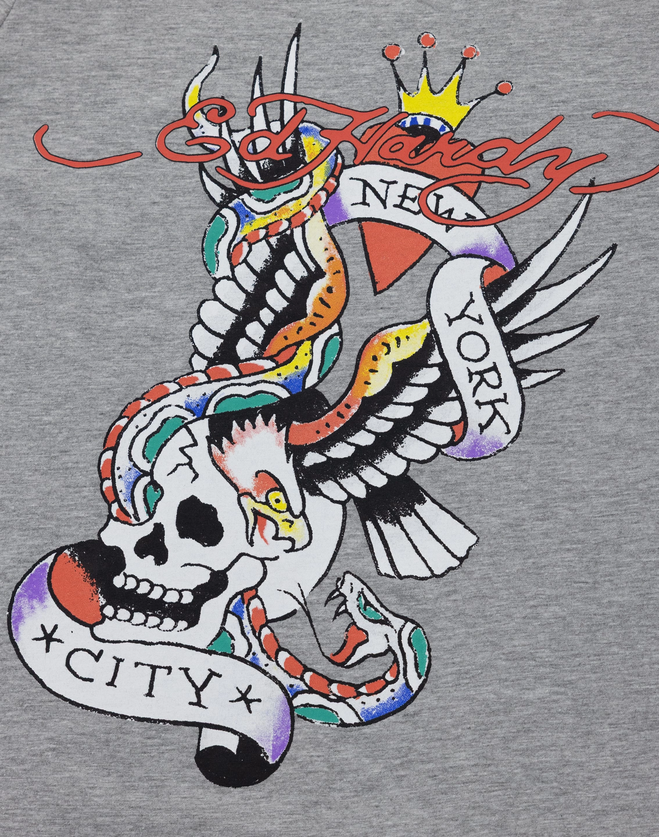 Ed Hardy New York City Tee Grade-School Fashion influencers' recommendations