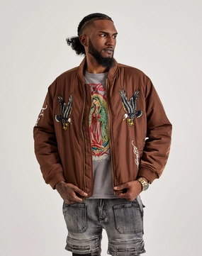 Ed Hardy Panther Bomber Jacket Fashion accessories Military - inspired fashion